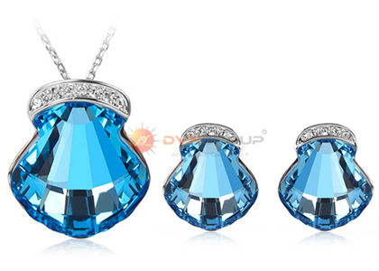 Rhodium Plated | Fashion Pendant Sets